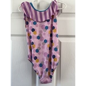Matilda Jane Size 2 Ready To Tumble Bodysuit Girls Choose Your Own Path Leotard
